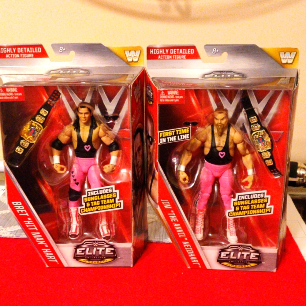 Elite Flashback The Hart Foundation